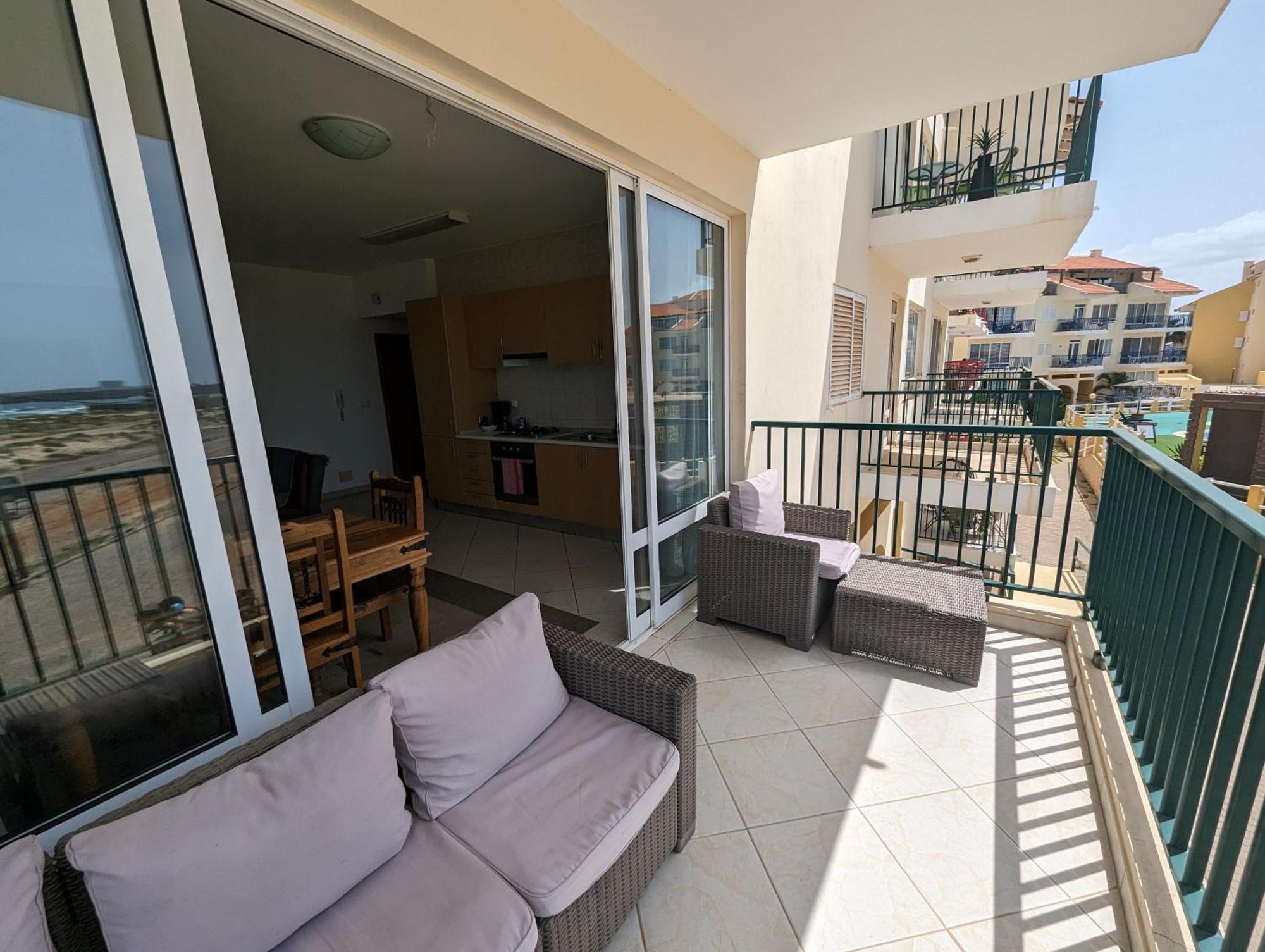 Vila Cabral 2 Apartments - Ac Sal Rei Dış mekan fotoğraf