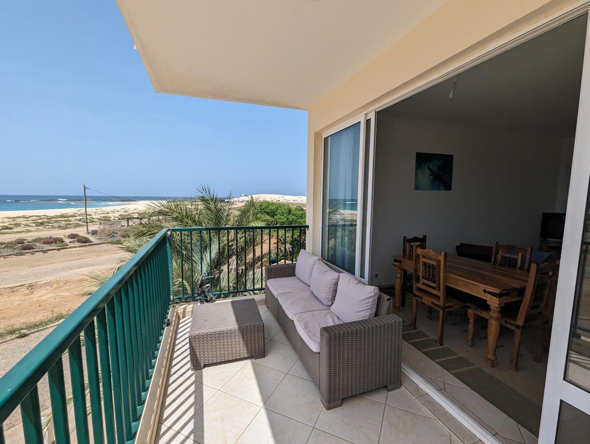 Vila Cabral 2 Apartments - Ac Sal Rei Dış mekan fotoğraf