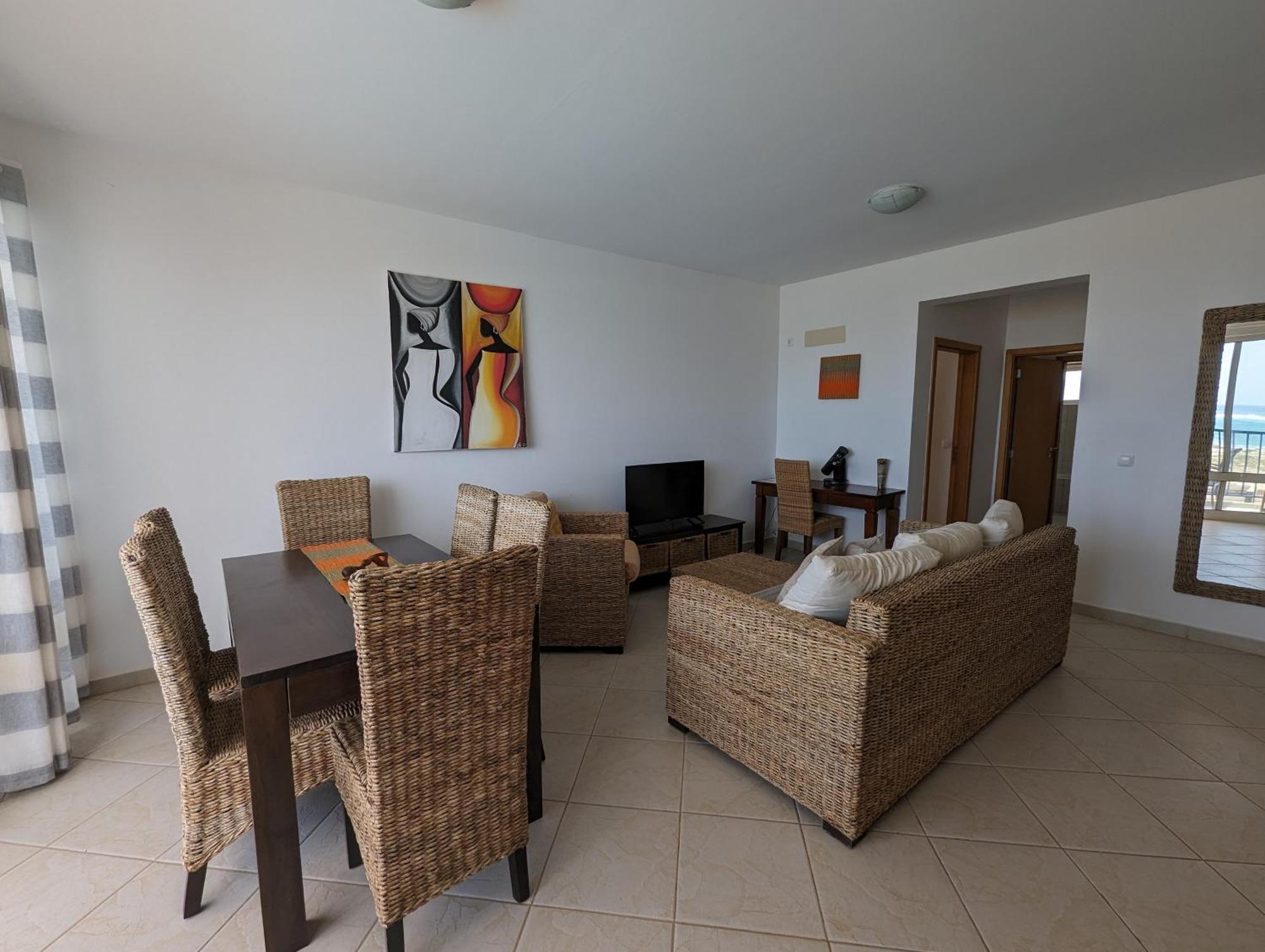 Vila Cabral 2 Apartments - Ac Sal Rei Dış mekan fotoğraf
