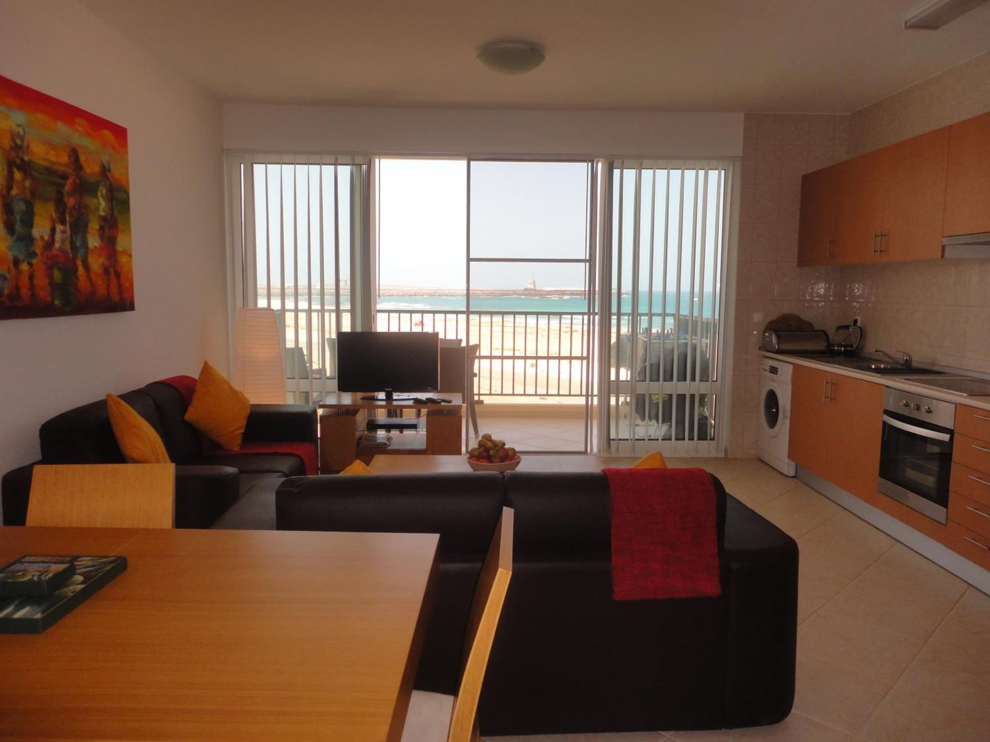 Vila Cabral 2 Apartments - Ac Sal Rei Dış mekan fotoğraf