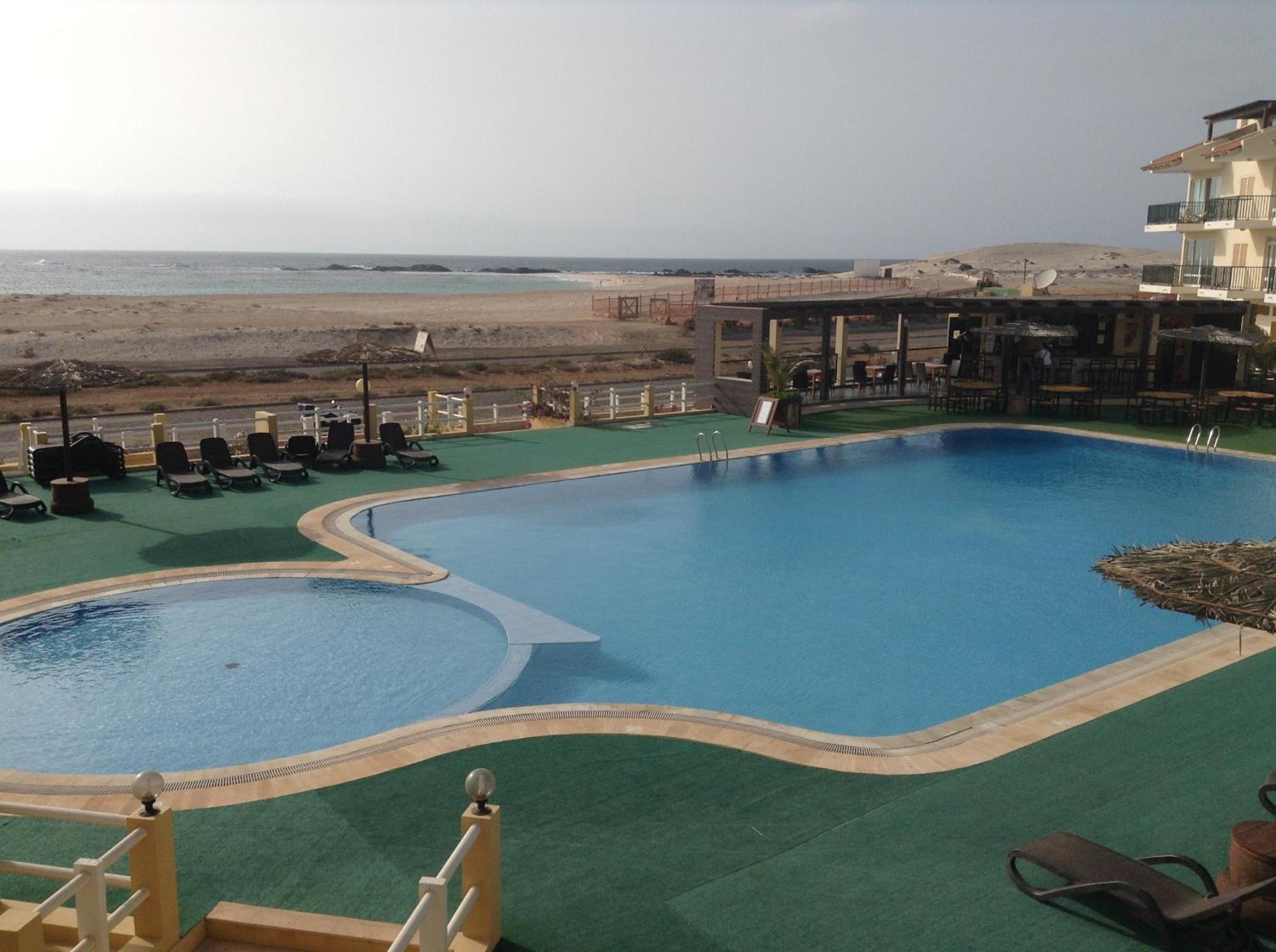 Vila Cabral 2 Apartments - Ac Sal Rei Dış mekan fotoğraf