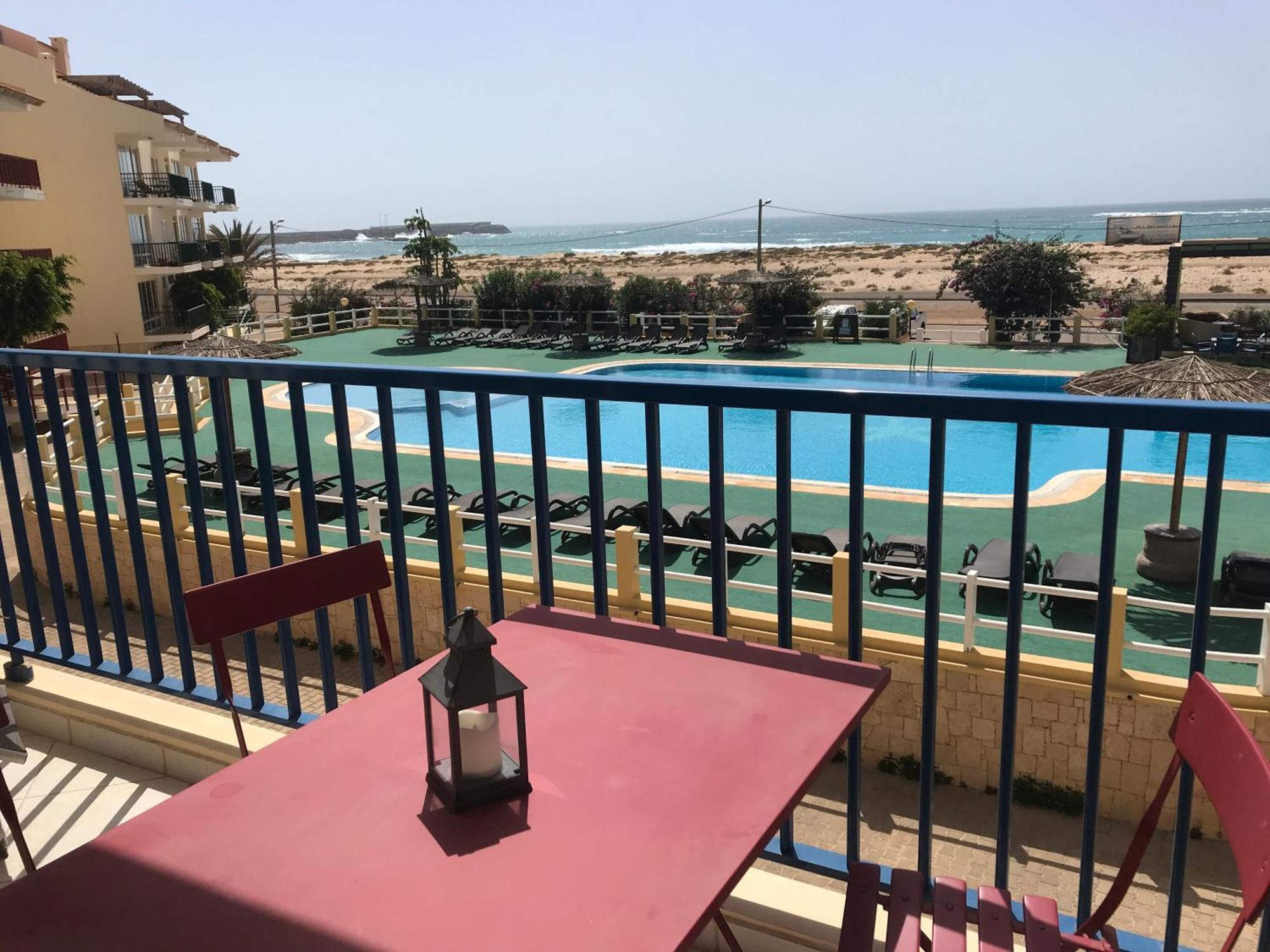 Vila Cabral 2 Apartments - Ac Sal Rei Dış mekan fotoğraf