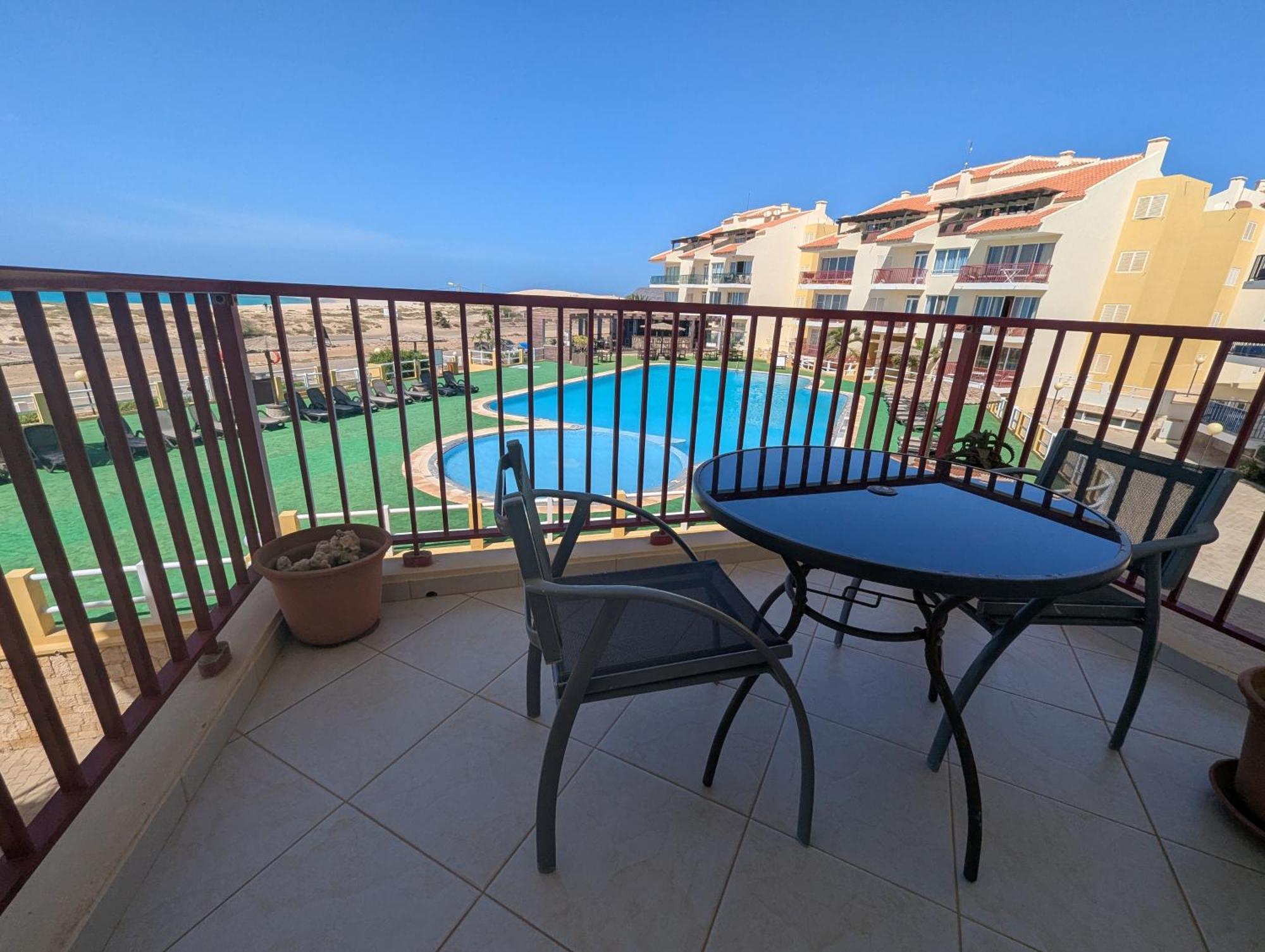 Vila Cabral 2 Apartments - Ac Sal Rei Dış mekan fotoğraf