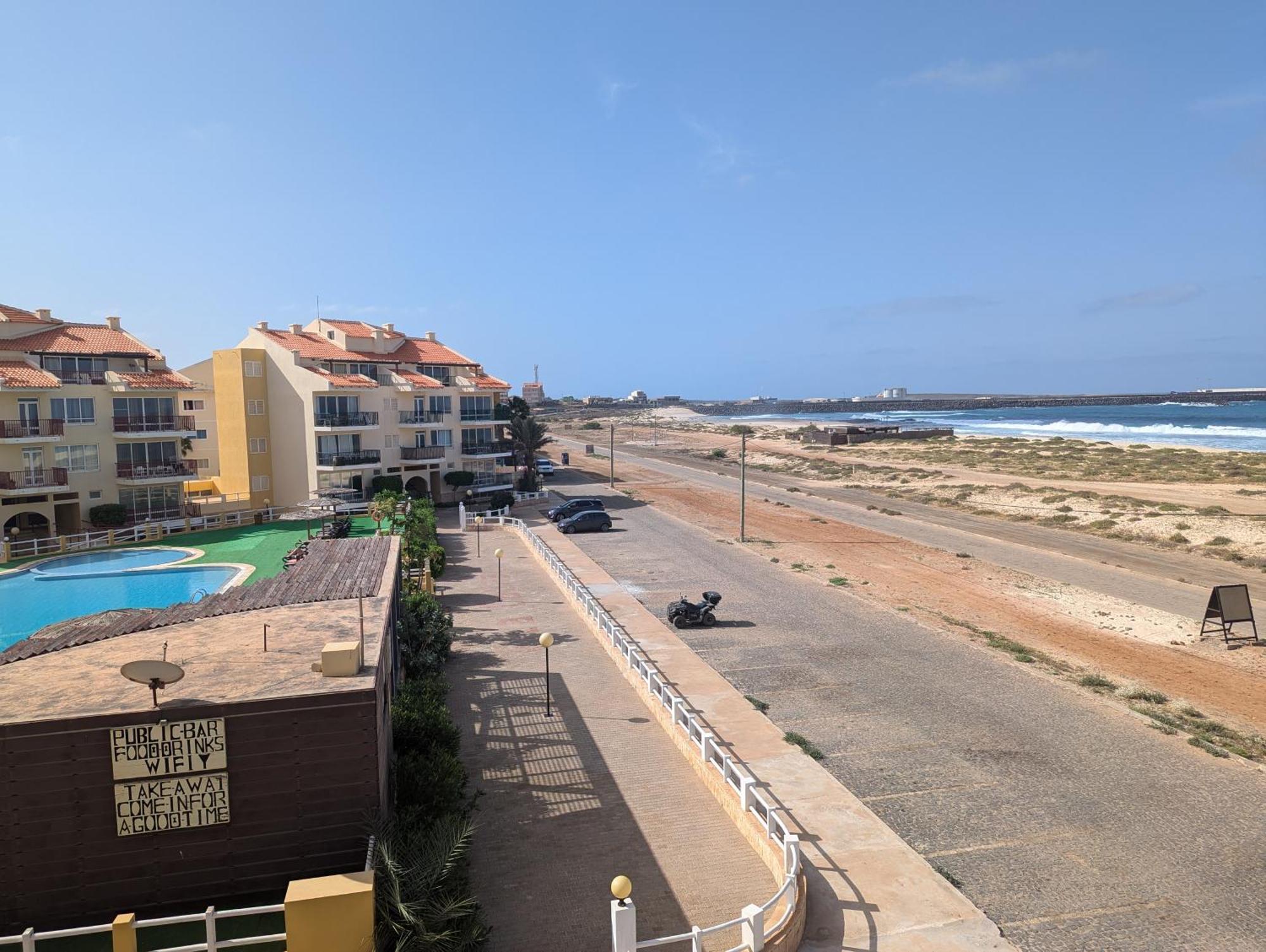 Vila Cabral 2 Apartments - Ac Sal Rei Dış mekan fotoğraf